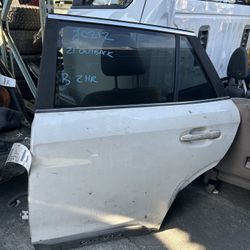2020 - 2025 Subaru Outback Rear Door Driver Side White