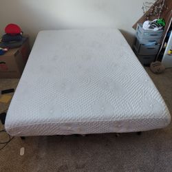 mattress with bedframe, PICKUP ONLY, NO DELIVERY