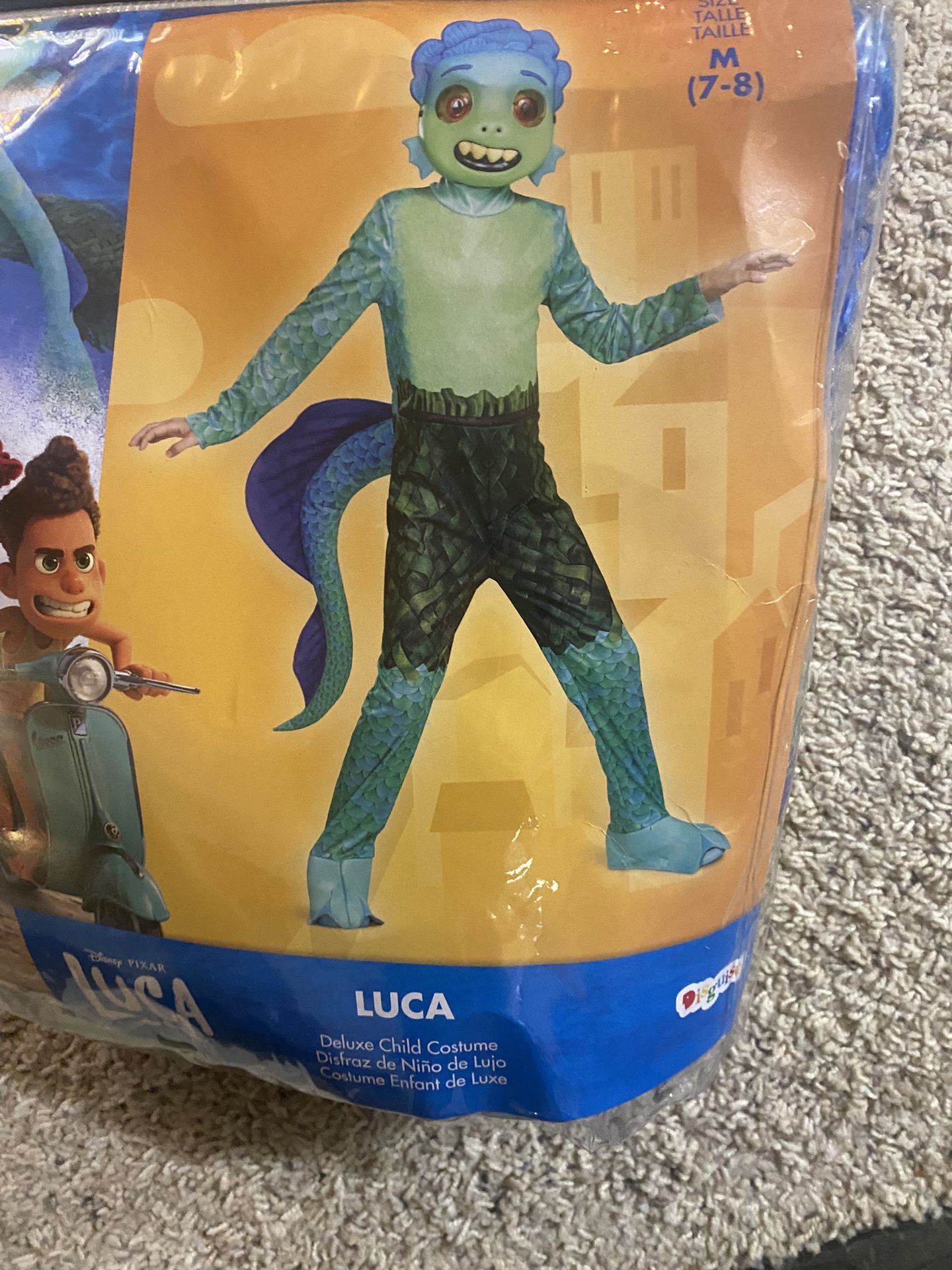 Halloween Luca Costume 