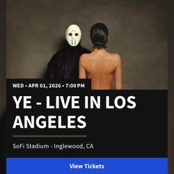 KANYE WEST - YE IN LA