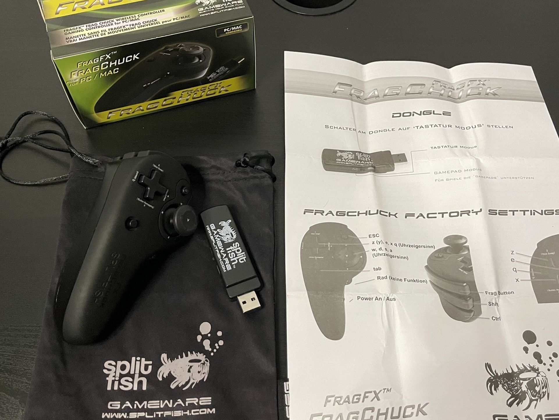FragFX FragChuck For PC/Mac