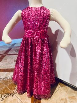 American Princess Sequin Girl's Dress