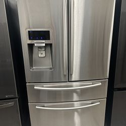 Samsung Refrigerator 4 Door French Door 