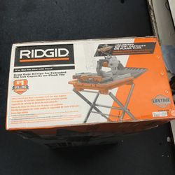 Ridgid Table Saw 