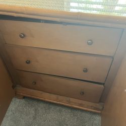 Rattan Dresser
