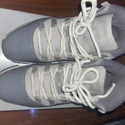 Cool Gray Jordan 11s