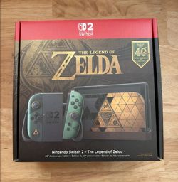 Switch 2 Zelda