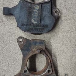 Drop Spindles, 2014-2018 GM 1500 Trucks, 2wd, Alum/Stamped (#34200)