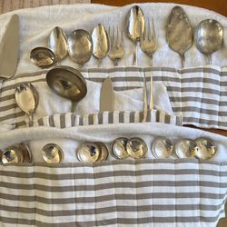 Alden 100pc Silverware