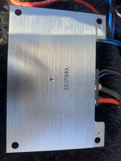 Kenwood Mono channel amp