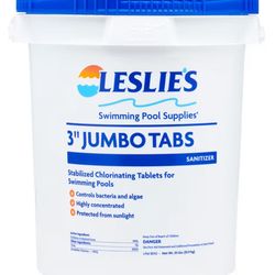 Leslie’s 3 Inch Pool Chlorine Tablets Chemicals