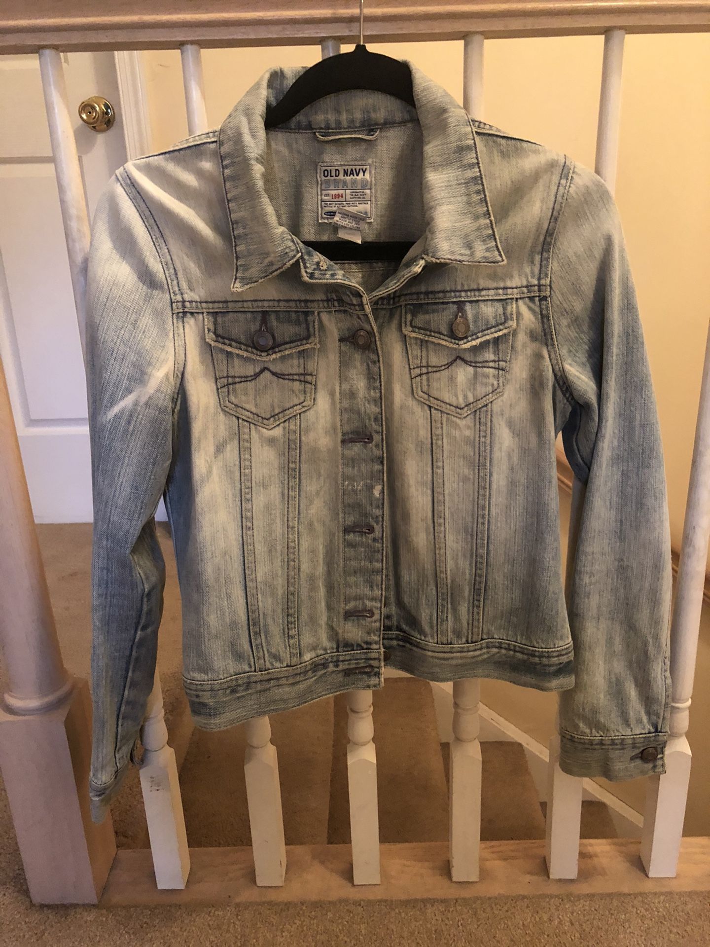 Jean jacket size small