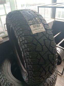 New set of tires 275 55 20 GLADIATOR AT