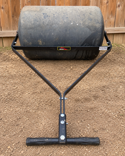 Brinly 28-Gallon Push/Tow Lawn Roller – 24”