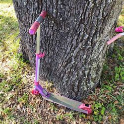 Pink Scooter