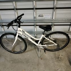 The 2016 Trek Verve 1 16L Bike  White Local Pick Up  