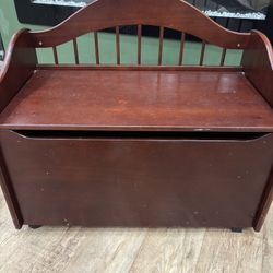 Toy/Storage bench 