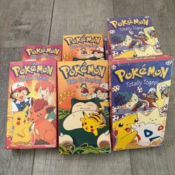 Pokemon VHS