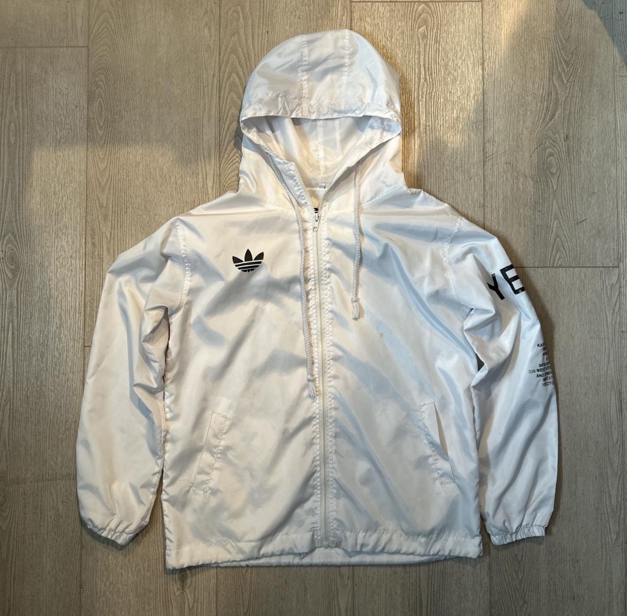 Adidas Kanye West Yeezus Tour Jacket/Windbreaker