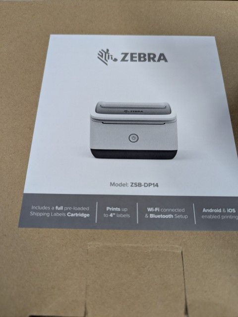 Zebra Label Zsb Series Printer