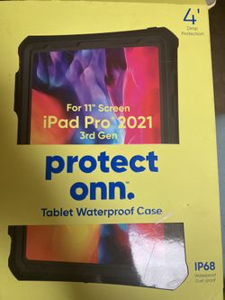  Waterproof Case For iPad
