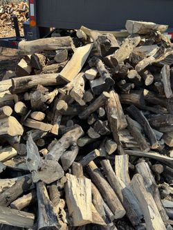 Firewood Dry And Ready To Burn
