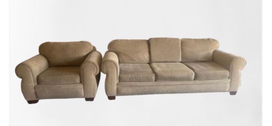 Couch and Arm Chair