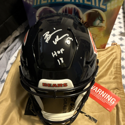 Full Size SpeedFlex Brian Urlacher HOF 2018 Helmet