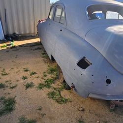 1949 Ford Packard Mostly Complete Project Original Engine  Most Parts 