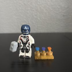 LEGO: Quantum Captain America