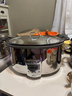 All Clad 7 Quart Deluxe Slow Cooker