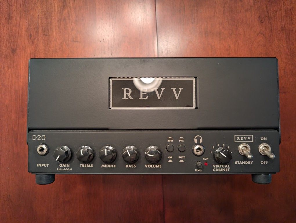 Revv D20 Amp Head