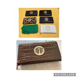 Zippered Wallets - $10 Each