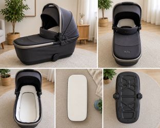Silver Cross Wave Carrycot / Bassinet – Excellent Condition
