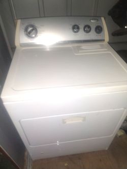 Whirlpool dryer