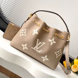 A classic women's shoulder bag