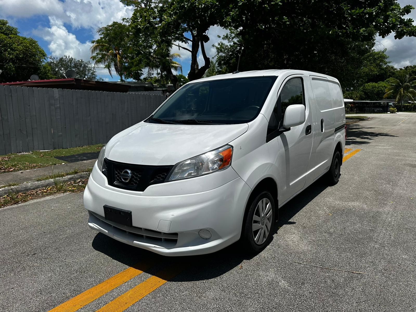 2019 Nissan Nv200