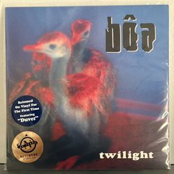 Boa - Twilight 2LP black vinyl