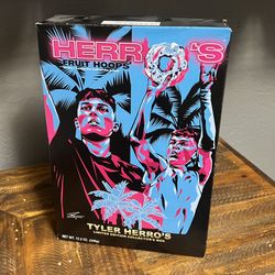 Tyler Herro Collectable Cereal Box (Unopened) 