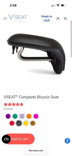 VSEAT Bike Seat