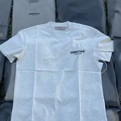 White Essential Shirt