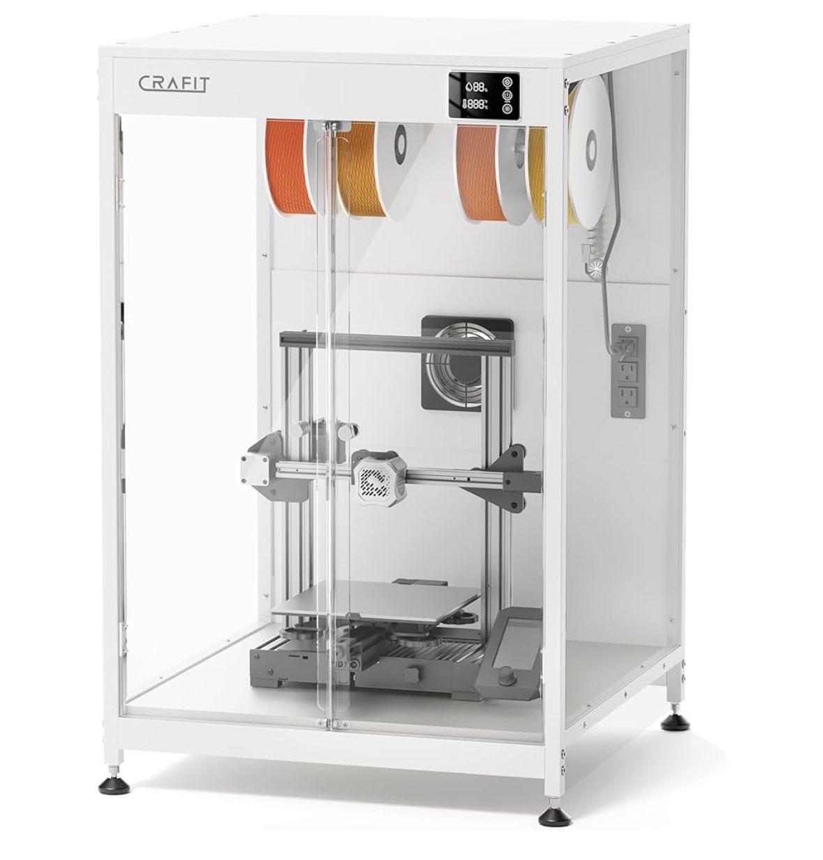 3D Printer Enclosure with Ventilation