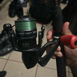 Ugly Tuff Spinning Reel SP35