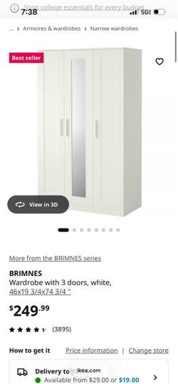 IKEA Wardrobe Dresser