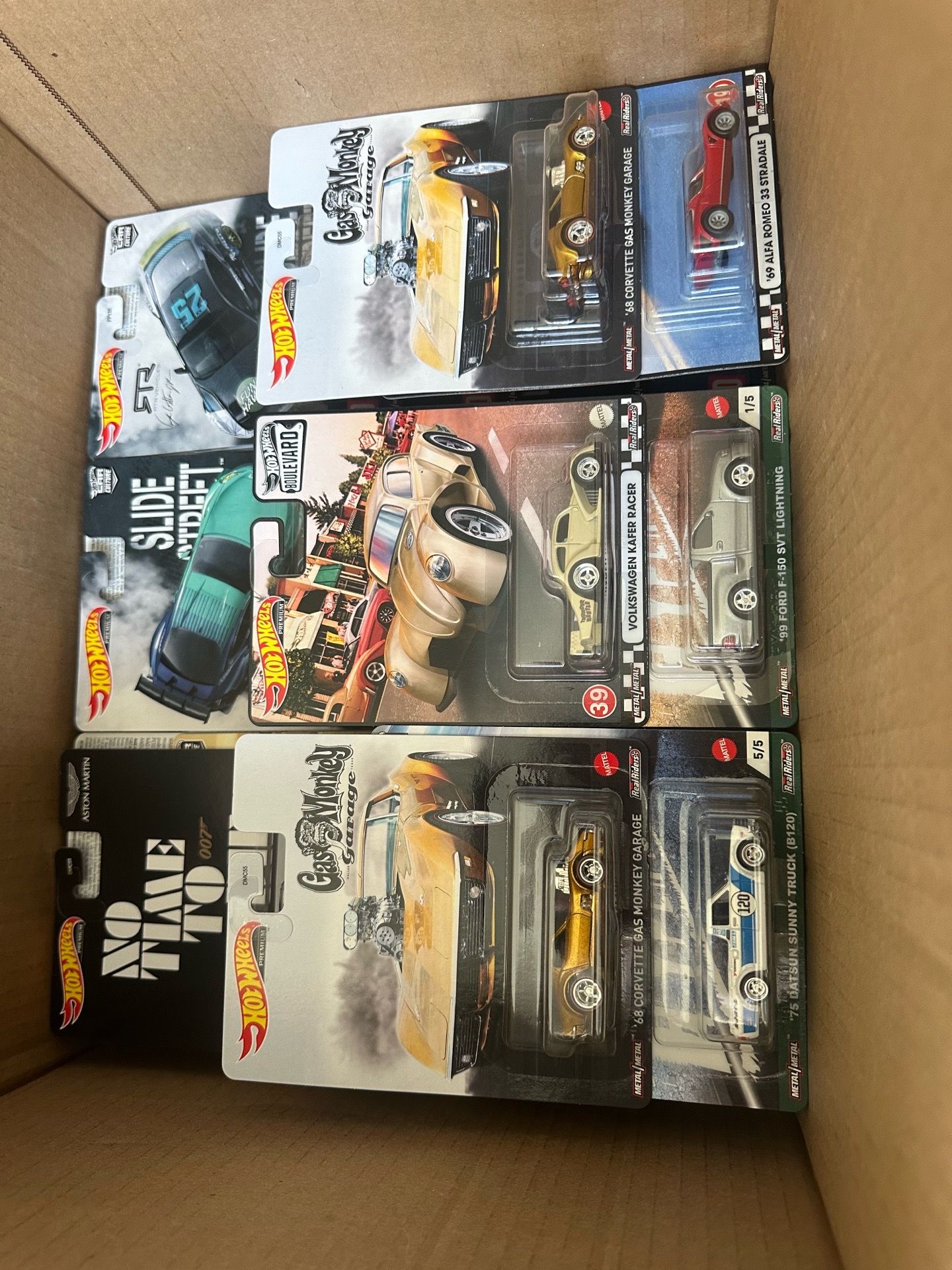 Hot Wheels Premuim r34,s14,s15, supra