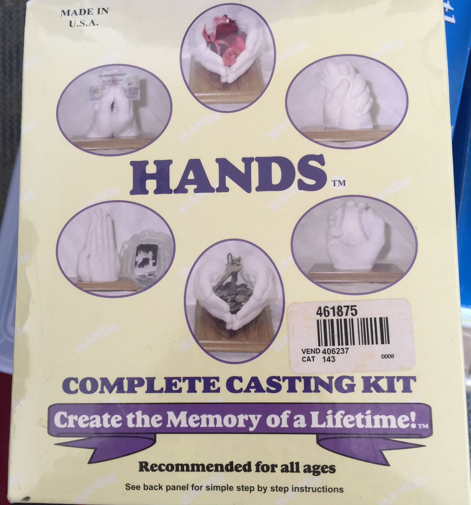 Hands Complete Casting Kit NEW
