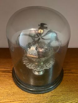 Antique Sterling Silver Crown