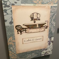 Canvas Picture  Great shape  12 X 14