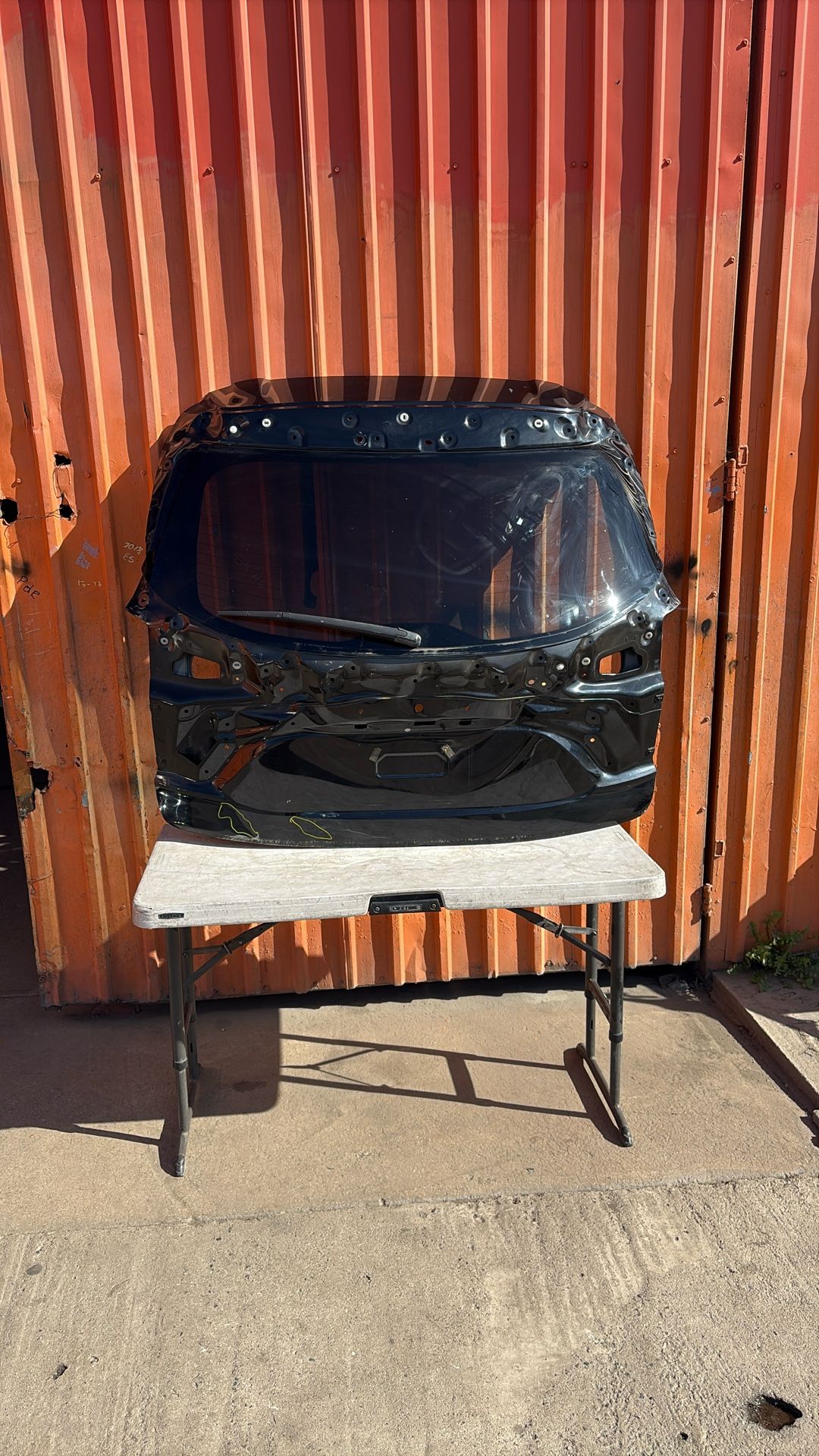 2019-2023 Mazda Cx9 Tailgate