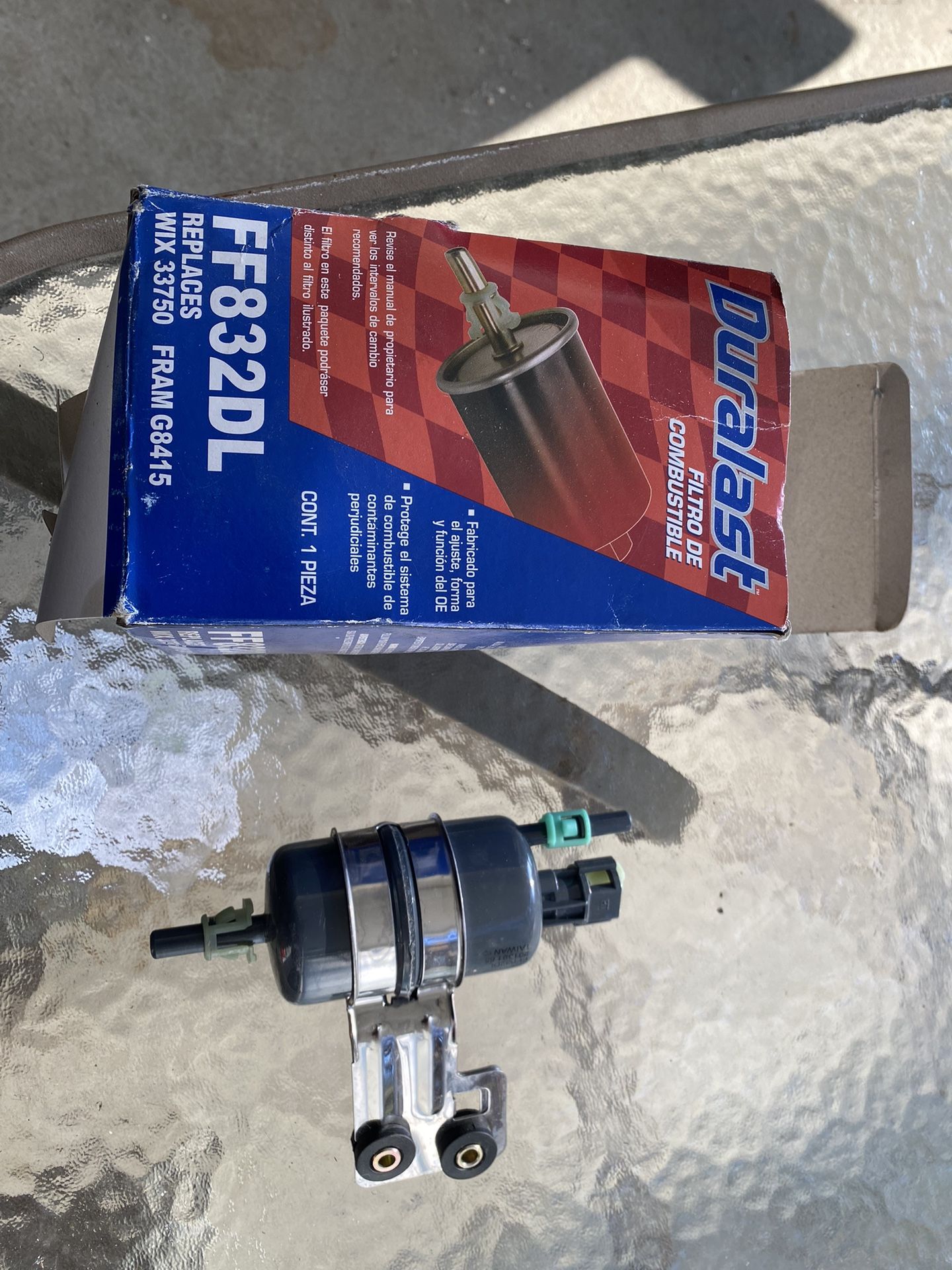 Jeep Grand Cherokee Fuel Filter
